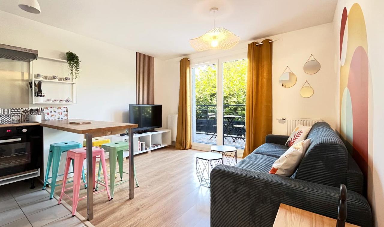 Le 24 Nautic, Appartement Douillet Bassin Olympique Disneyland & Paris Avec Parking Vaires-sur-Marne Eksteriør bilde